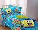 Spongebob Patrick Bedding Set Comforter and Sheets 4 Pc Bed in a Bag