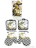 French Chef Kitchen Linen Set