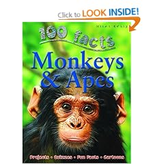 Monkeys and Apes (100 Facts)