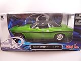 Review Maisto 531263 / Diecast Model Dodge Challenger RT Coupe (1970) in Green