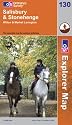 Salisbury and Stonehenge (OS Explorer Map)