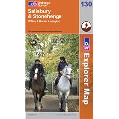 Salisbury and Stonehenge (OS Explorer Map): Wilton & Market Lavington
