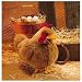 Plush Red Hen Puppet 15