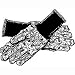 Knight And Hale Long Wrist T Shirt Jersey Gloves