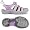 Regal Orchid/ Neutral Grey