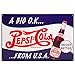 Pepsi Cola Big OK From USA Metal Sign