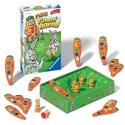 Mini Funny Bunny Childrens Travel Memory Game by Ravensburger