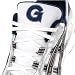 Georgetown Hoyas White Zungz Sneaker Tongue Covers