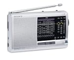 Sony ICF-SW 11/S Weltempf�nger silber