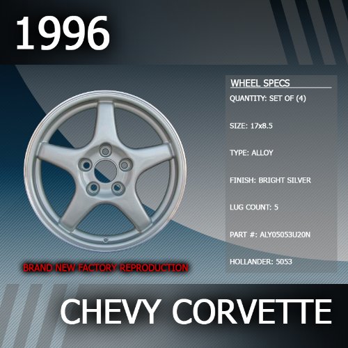 1996 Chevy Corvette Factory 17