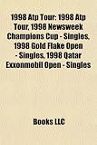 1998 Atp Tour: 1998 Atp Tour, 1998 Newsweek Champions Cup - Singles, 1998 Gold Flake Open - Singles, 1998 Qatar Exxonmobil Open - Singles
