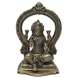 ShalinCraft Goddess Lakshmi Statue Sculpture Made in Brass Collectibles Online
