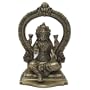 Goddess Lakshmi Statue Made in Brass Figurines