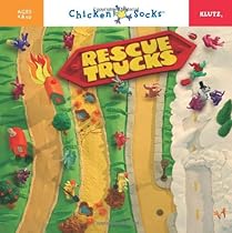 Rescue Trucks (Chicken Socks) Rescue Trucks (Chicken Socks)