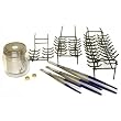 Ultrasonic Cleaner Racks & Tweezers 8Pcs
