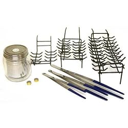 Ultrasonic Cleaner Racks & Tweezers 8Pcs
