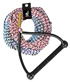 Kwik Tek 4-Section Water Ski Rope 75 ft 4-section Tractor Handle