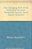 The changing role of the individual investor