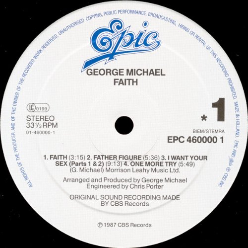 George Michael - George Michael 1 - Zortam Music