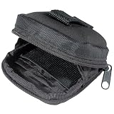 Buy Philips PJ44309 Padded Battery Media Pouch (Black) by Philips