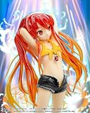 Shakugan no Shana Figure Flame Haze Shana Sweet Yellow (1/7 PVC)
