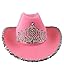 Funny Party Hats Cowboy Hat for Women - Cowgirl Hat - Cowgirl Costume Hat