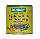 Seitenbacher Vegetarian Vegetable Broth and Seasoning, 5-Ounce Cans (Pack of 6) by Seitenbacher Best Prices