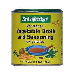 Seitenbacher Vegetarian Vegetable Broth and Seasoning, 5-Ounce Cans (Pack of 6)