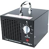 Commercial Ozone Generator 3500mg Industrial O3 Air Purifier Black Deodorizer Sterilizer