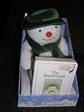Raymond Briggs Plush 12 Snowman Doll with Board Book