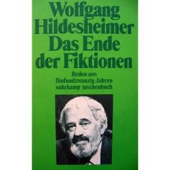 Das Ende der Fiktionen: Reden aus f�nfundzwanzig Jahren