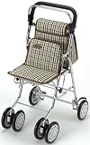 ｼﾙﾊﾞｰｶｰ ノーブルライト（ｽﾁｰﾙ） 茶ﾁｪｯｸ柄 NBL-519C