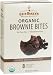 Erin Baker's Organic Brownie Bites Double Chocolate, 8-Ounce Boxes (Pack of 6)