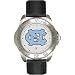 North Carolina Tar Heels - UNC Suntime Mens Sports Watch w/ Leather Band - NCAA College Athletics