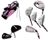 Adams Golf- Ladies Tight Lies Classic Complete Golf Set With Bag