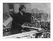 Historic Print (S): Micky Collins addresses throng in Cork Ireland] on St. Patrick's Day