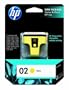 HP 02 Yellow Ink Cartridge in Retail Packaging