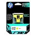 Original HP 02 Yellow Ink Cartridge in Retail Packaging