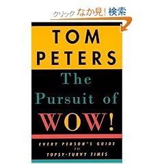 The Pursuit of Wow!: Every Person's Guide to Topsy-Turvy Times (Vintage)