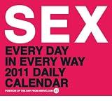 51Jtp3fXNML. SL160  Sex 2011 Desk Calendar