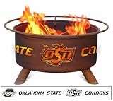Patina Products F227,  30 Inch Oklahoma State Fire Pit