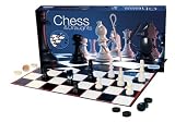 Review Gibsons Games  / Gibsons Games - Chess and Draughts Set