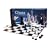 Gibsons Games - Chess and Draughts Set