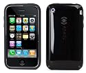 Speck Products CandyShell Case for iPhone 3G, 3G S (Black/Gray)