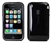 Speck Products CandyShell Case for iPhone 3G, 3G S (Black/Gray)