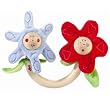 HABA Wooden Baby Toy - Rosa and Lisa