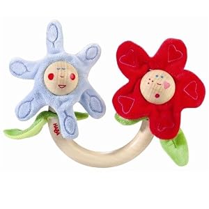 Haba Rosa And Lisa Clutching Toy