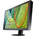 Eizo FlexScan S2433WFS-BK 60,9 cm (24 Zoll) Monitor (LCD, DVI-D, VGA, 6ms Reaktionszeit) schwarz