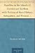 Rambles in the Islands of Corsica and Sardinia with Notices of their History, Antiquities, and Present Condition.