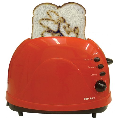 Pop Art Disney Mickey Toaster Pop Art Disney Mickey Toaster